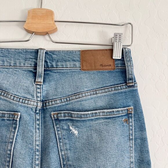 Madewell The Perfect Vintage Jean in Denman Wash Size 24 Distressed EUC NC328 - Picture 8 of 15